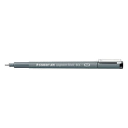 Staedtler Pigment liner Fineliner 0.3mm stylo-feutre Noir