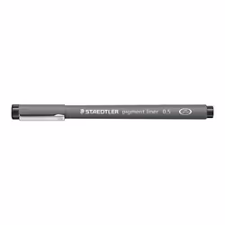 Staedtler pigment liner 308, Noir, Gris, 0,5 mm, 10 pièce(s)