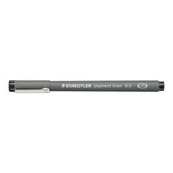 Staedtler pigment liner 308 stylo fin Noir 10 pièce(s)