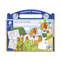 Staedtler triplus Colour by Numbers, 1 pièce(s)