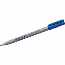 Staedtler 311-3, 1 pièce(s), Bleu, Pointe ogive, Bleu, Gris, Polypropylène (PP), 0,4 mm