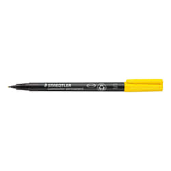 Staedtler Lumocolor 313 marqueur indélébile Jaune 10 pièce(s)