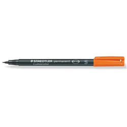 Staedtler Lumocolor 313 marqueur indélébile Pointe fine Orange 10 pièce(s)