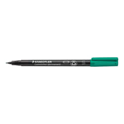 Staedtler Lumocolor 313 marqueur indélébile Vert 10 pièce(s)