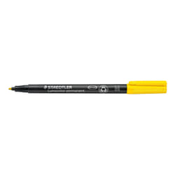 Staedtler Lumocolor 317 marqueur indélébile Jaune 10 pièce(s)