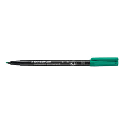Staedtler Lumocolor 317 marqueur indélébile Vert 10 pièce(s)