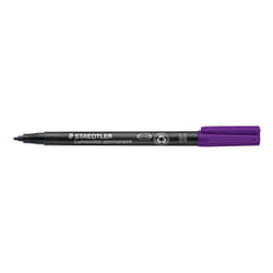Staedtler Lumocolor 317 marqueur indélébile Violet 10 pièce(s)