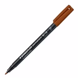 Staedtler 318-7, Marron, Noir, Marron, Polypropylène (PP), 0,6 mm, 1 pièce(s)