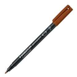 Staedtler 318-7 marqueur indélébile Marron 1 pièce(s)
