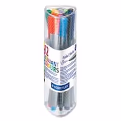 Staedtler triplus 334, Multicolore, Multicolore, Triangle, Métal, 0,3 mm, Allemagne