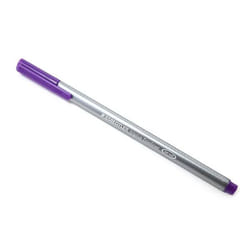 Staedtler 334-6 stylo roller Violet 1 pièce(s)