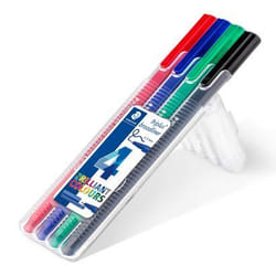 Staedtler 338 SB4 stylo-feutre 4 pièce(s)