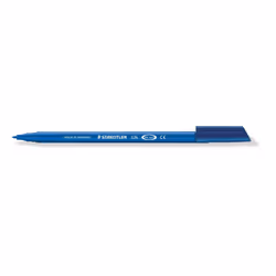 Staedtler 326, Bleu, 1 mm, Polypropylène (PP), Encre à base d'eau