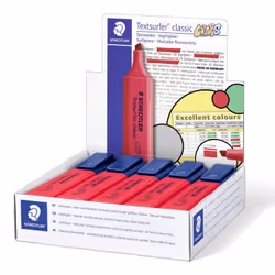 Staedtler Textsurfer classic 364 C, 1 pièce(s), Rouge