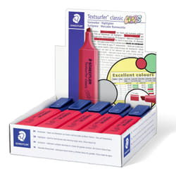 Staedtler Textsurfer classic 364 C marqueur 1 pièce(s) Rouge
