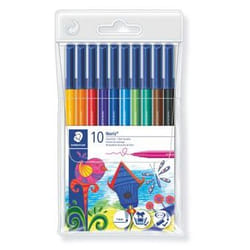 Staedtler Noris 326 stylo-feutre Noir, Bleu, Marron, Vert, Orange, Rouge, Violet, Jaune 1 pièce(s)