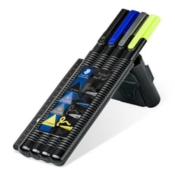 Staedtler 34 SB4B-R Ensemble de stylos