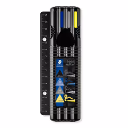 Staedtler 34 SB4B-R Ensemble de stylos