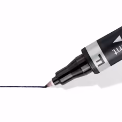 Staedtler Lumocolor permanent duo 348 marqueur indélébile 4 pièce(s)