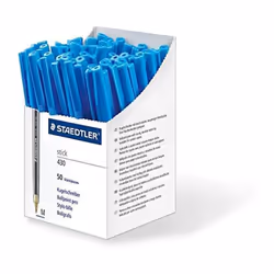 Staedtler Crayon Stick 430 Bleu (50 Unités)