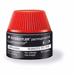 Staedtler Lumocolor 487 17, Rouge, Lumocolor 313, 314, 317, 318