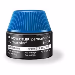 Staedtler Lumocolor 487 17, Bleu, Lumocolor 313, 314, 317, 318