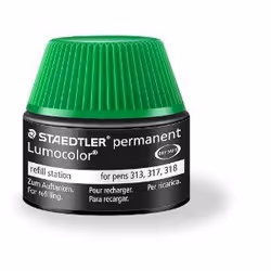 Staedtler Lumocolor 487 17, Vert, Lumocolor 313, 314, 317, 318