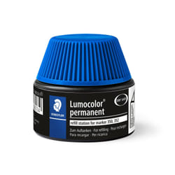 Staedtler Lumocolor 488 50-3 recharge de marqueur Bleu 30 ml 1 pièce(s)