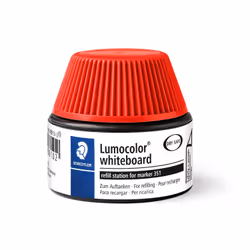 Staedtler Lumocolor 488 51-2, Rouge, Multicolore, 30 ml, 351, 351 B, 1 pièce(s), Allemagne