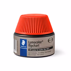 Staedtler Lumocolor 488 56-2, Rouge, Multicolore, 30 ml, 356, 356 B, 1 pièce(s), Allemagne