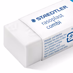 Staedtler rasoplast combi 526 BT gomme à effacer Blanc 1 pièce(s)