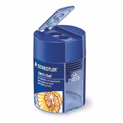 Staedtler , Taille crayon manuel, Bleu, 1,02 cm, 8,2 mm
