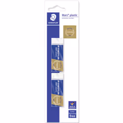 Staedtler Mars 526 50, Plastique, Bleu, Blanc, Adultes et enfants, 23 mm, 13 mm, 65 mm