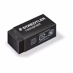 Staedtler rasoplast 526 B-9, Noir, Adultes et enfants, 33 mm, 16 mm, 13 mm, 1 pièce(s)