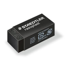 Staedtler rasoplast 526 B-9 gomme à effacer Noir 1 pièce(s)