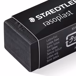 Staedtler rasoplast 526 B-9 gomme à effacer Noir 1 pièce(s)