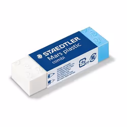 Staedtler Mars plastic combi, Blanc, Adultes et enfants, 65 mm, 23 mm, 13 mm, 1 pièce(s)