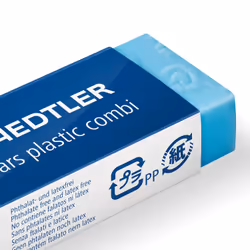 Staedtler Mars plastic combi gomme à effacer Blanc 1 pièce(s)