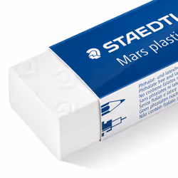 Staedtler Mars plastic combi gomme à effacer Blanc 1 pièce(s)