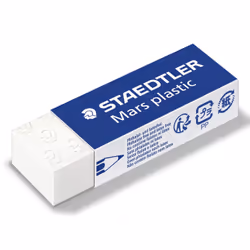 Staedtler Mars plastic 526 50 gomme à effacer 2 pièce(s)