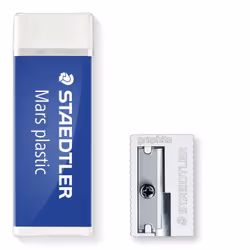 Staedtler Mars plastic 526 50 gomme à effacer 2 pièce(s)