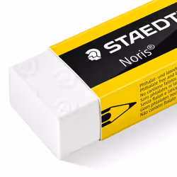 Staedtler Noris gomme à effacer Blanc 1 pièce(s)