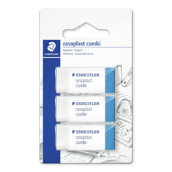 Staedtler rasoplast combi 526 BT gomme à effacer 3 pièce(s)