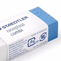 Staedtler rasoplast combi 526 BT gomme à effacer 3 pièce(s)