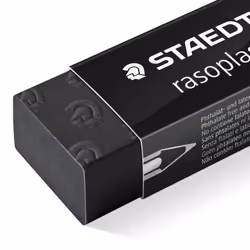 Staedtler 526 B20-9 gomme à effacer Noir 1 pièce(s)