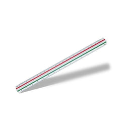 Staedtler Mars 561 Règle graduée 300 mm Plastique Vert, Rouge, Blanc 1 pièce(s)