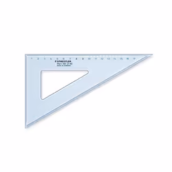 Equère transparente - STAEDTLER - 21cm
