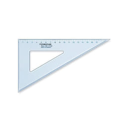 Equère transparente - STAEDTLER - 21cm