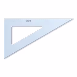 Staedtler Mars 567 Règle de bureau 360 mm Plastique Bleu, Transparent 1 pièce(s)