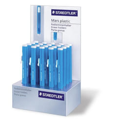 Staedtler Mars plastic 528 gomme à effacer Bleu 20 pièce(s)
